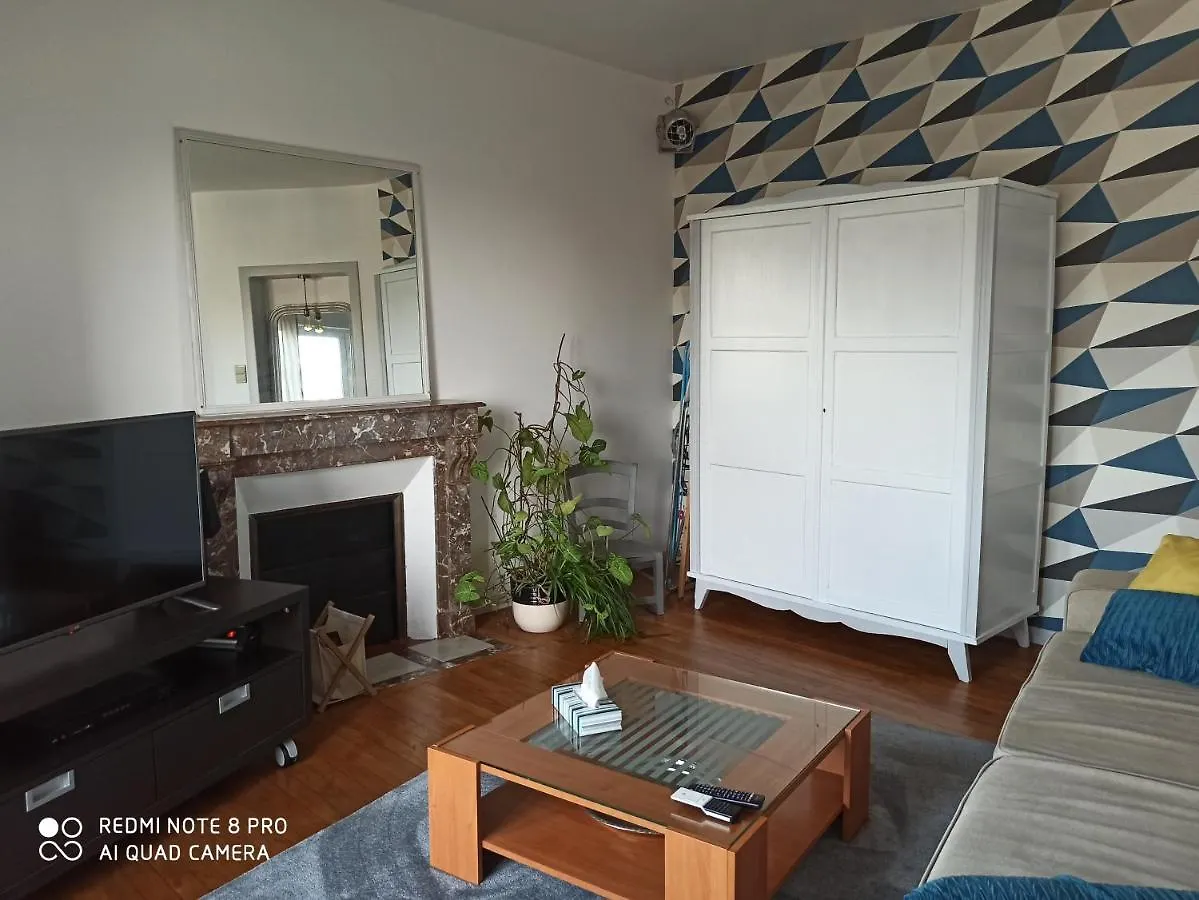 Le Cardaillac Grand T3 Vue Sur Rodez Apartment France