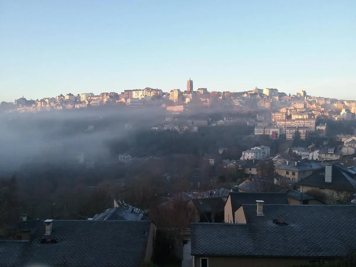 Le Cardaillac Grand T3 Vue Sur Rodez Apartment 0*,
