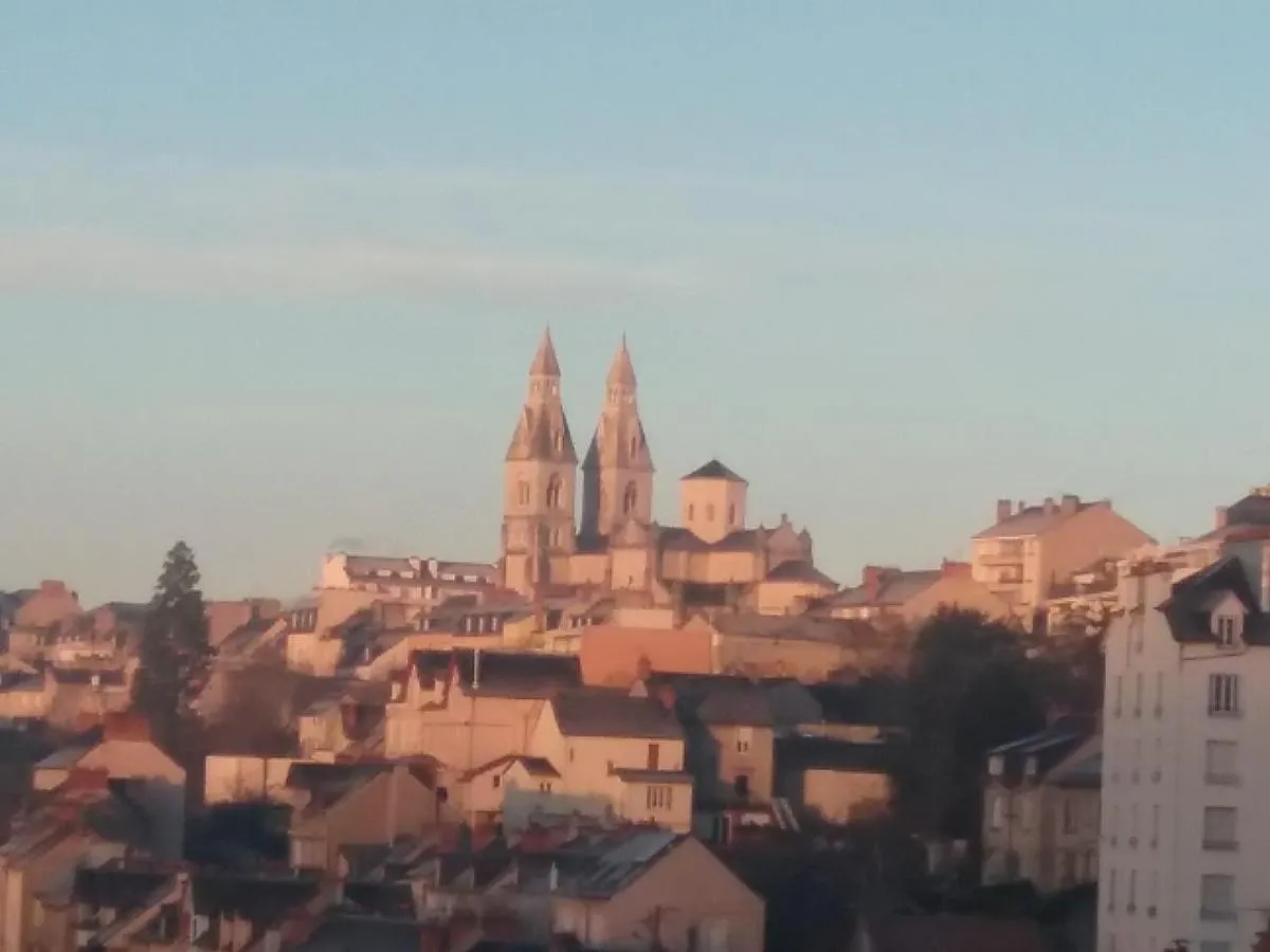 Le Cardaillac Grand T3 Vue Sur Rodez Apartment
