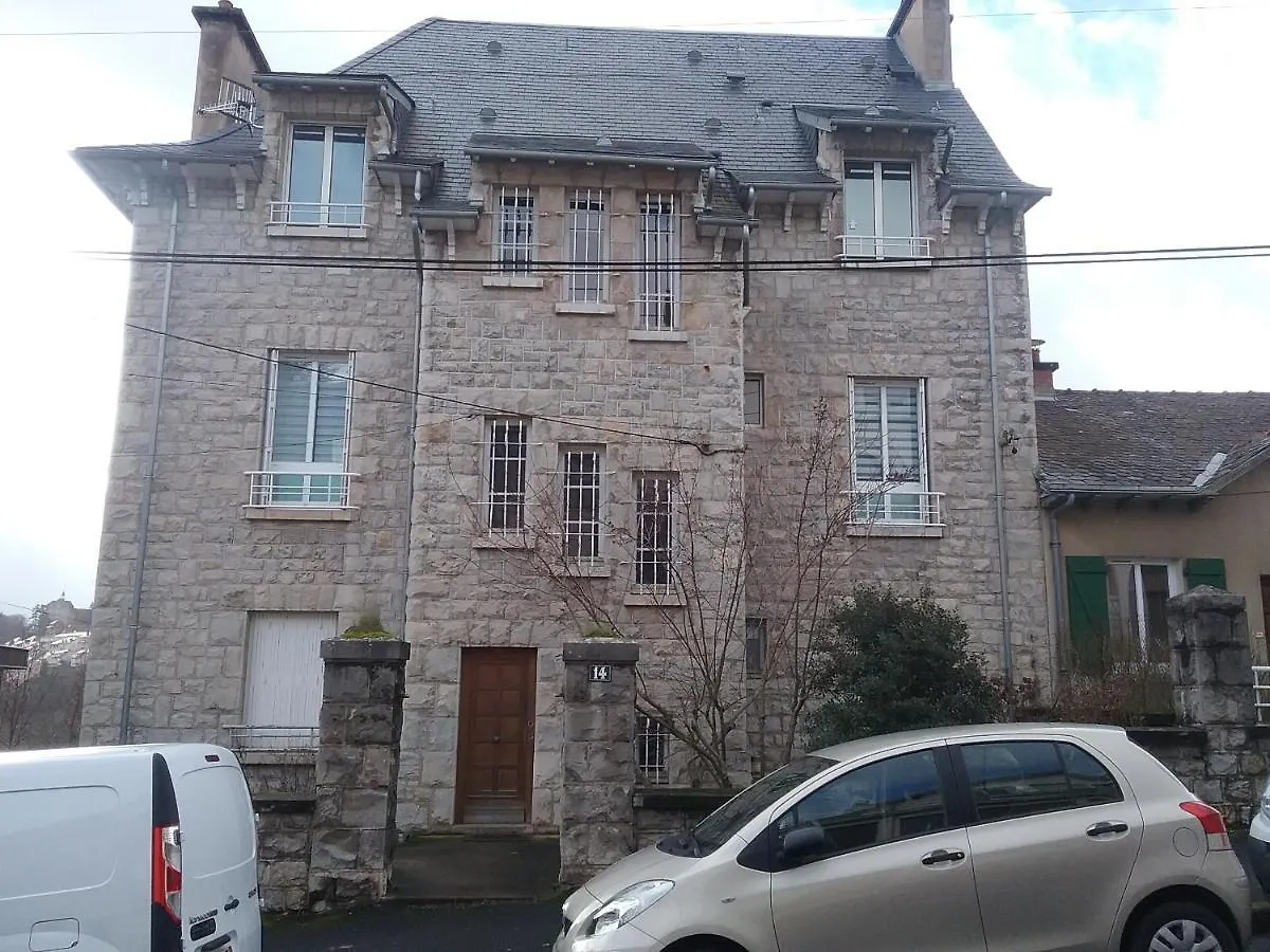 Le Cardaillac Grand T3 Vue Sur Rodez Apartment